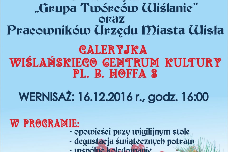 Plakat promujący wydarzenie